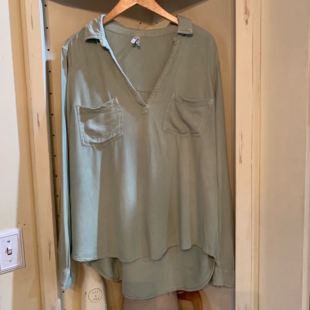 Mudd XL Tunic Top